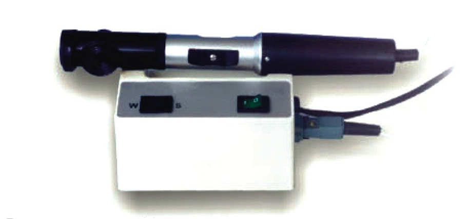Streak Retinoscope (AC)