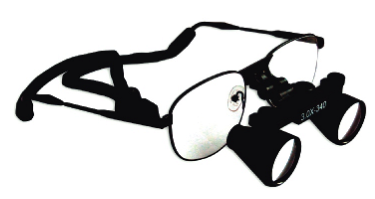 Near Visual Aid With Clip