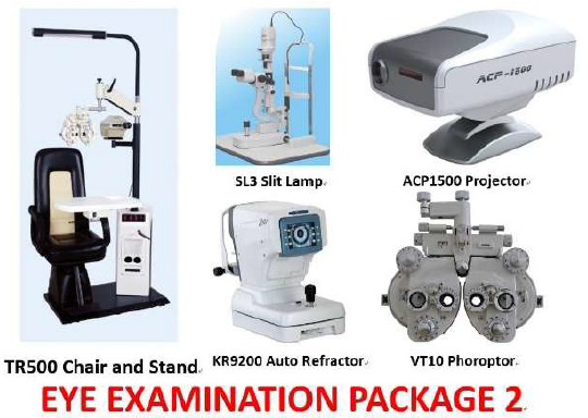 Eye Examination Package 2